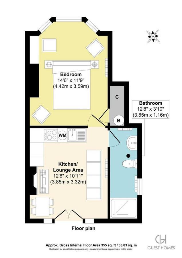 הרפורד Guest Homes I Friar Street Flat מראה חיצוני תמונה
